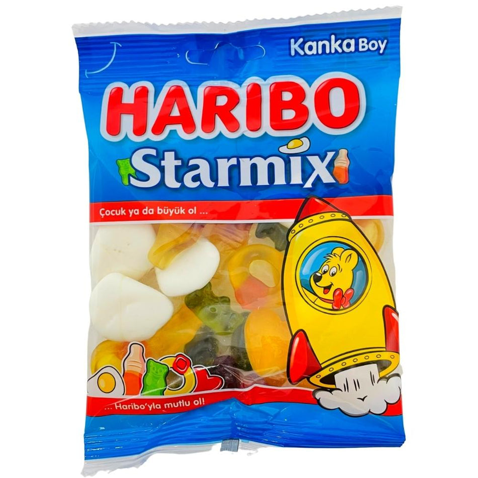 Haribo Halal StarMix Candy - 80g