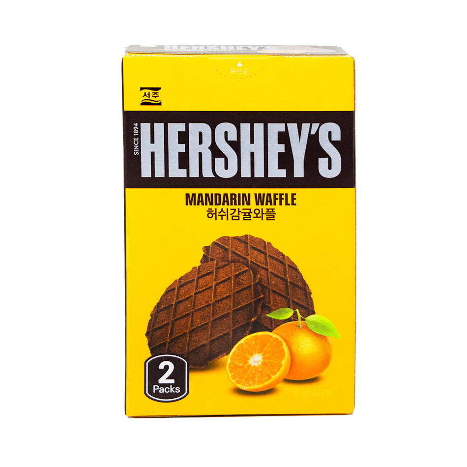 Hershey's Mandarin Waffle (Korea) - 55g