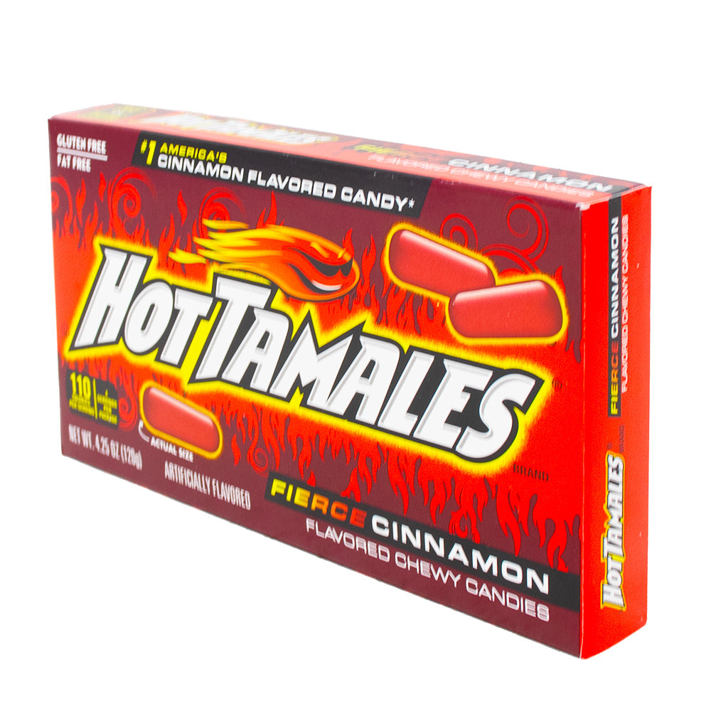 Hot Tamales Fierce Cinnamon