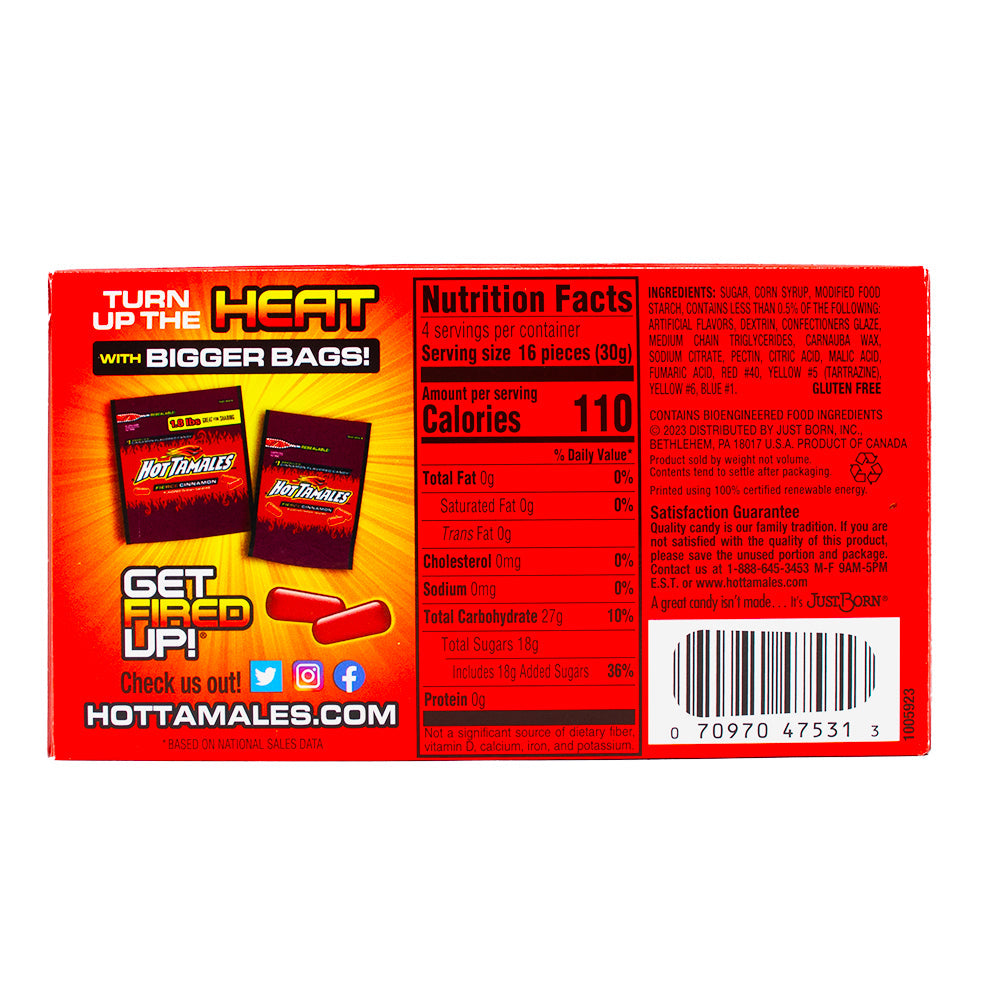 Hot Tamales Candy