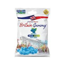 Britain Gummy Sour Dots - 80g