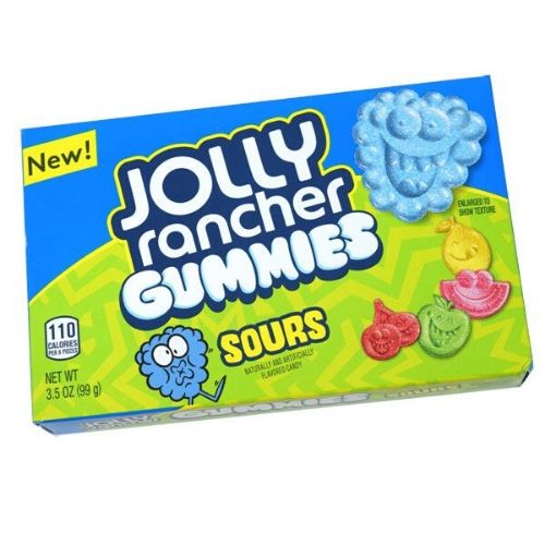 Jolly Rancher Sour Gummies Theatre Box