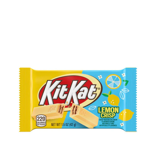 kitkat lemon crisp