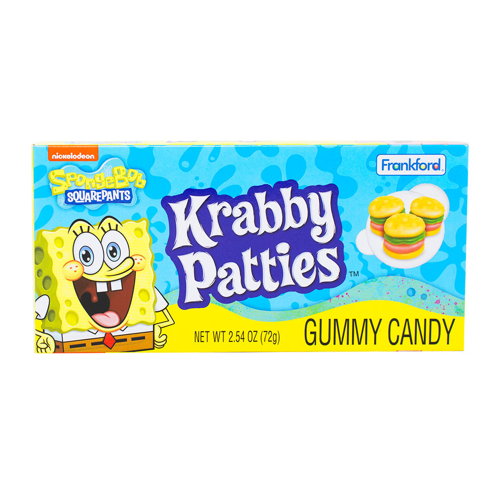 Spongebob Squarepants Krabby Patty Candy