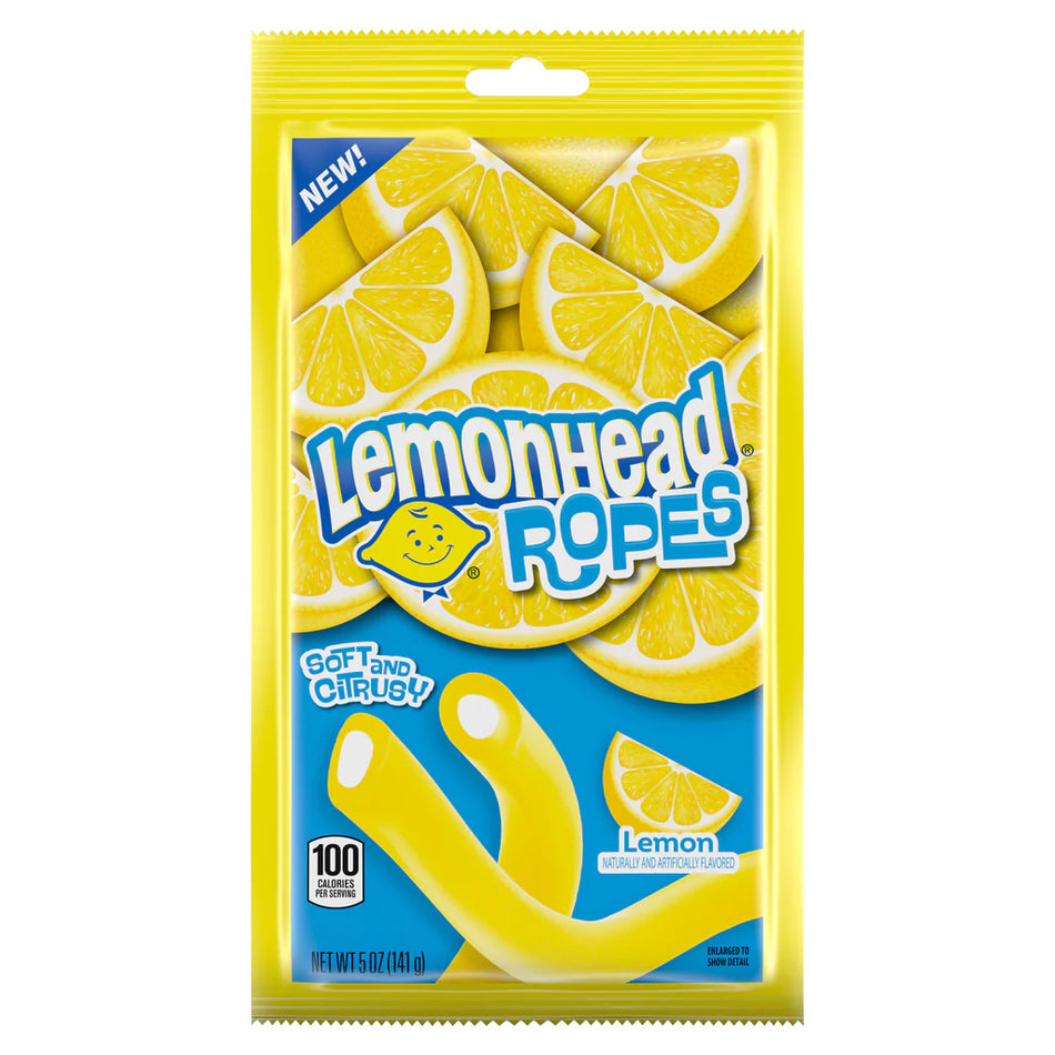 LemonHead Ropes - 85g