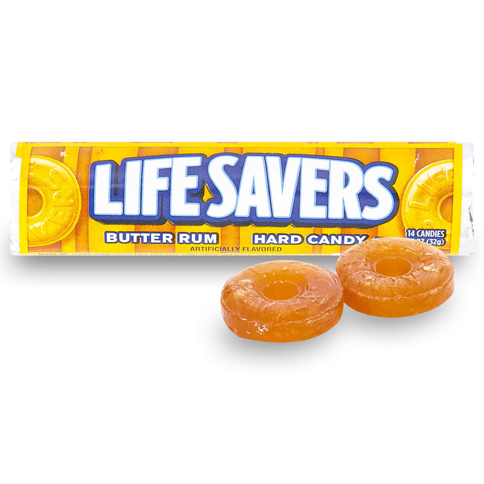 Butter Rum Lifesavers - 1.14oz