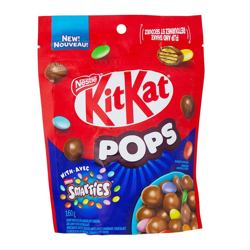 Kit Kat Pops with Smarties (Limited Edition) - 160g