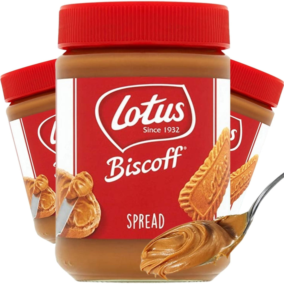 Lotus Biscoff Cookie Spread (Belgium) - 400g