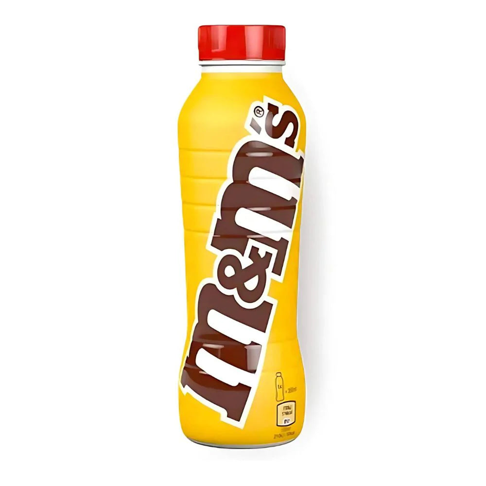 M&ms peanut milk drink 