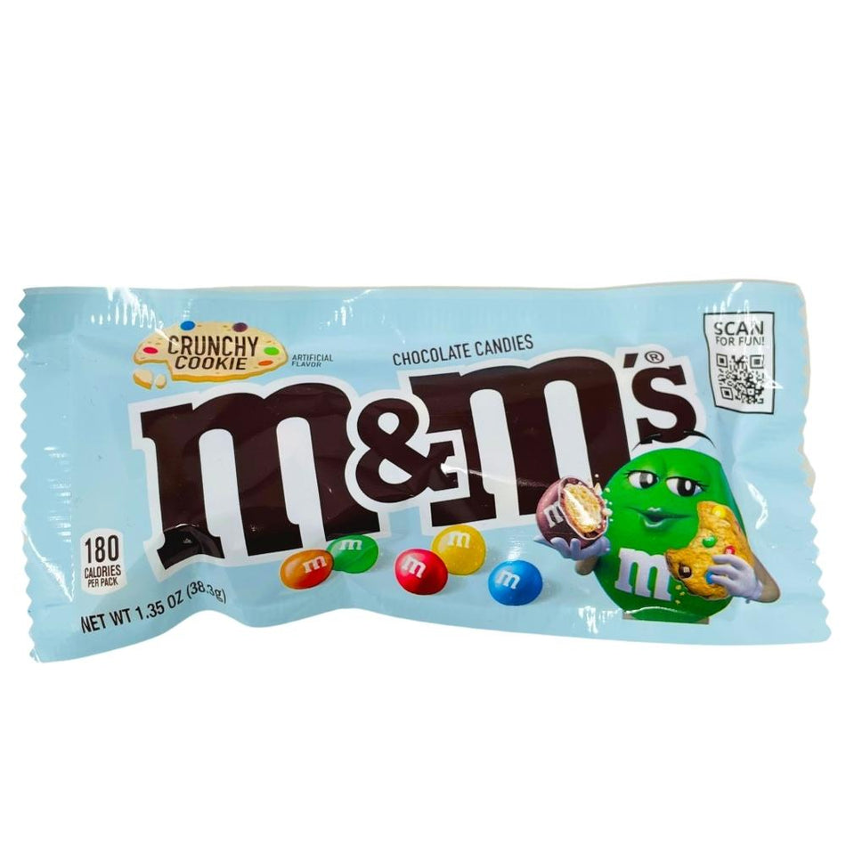 M&M's Crunchy Cookie Candies - 39g