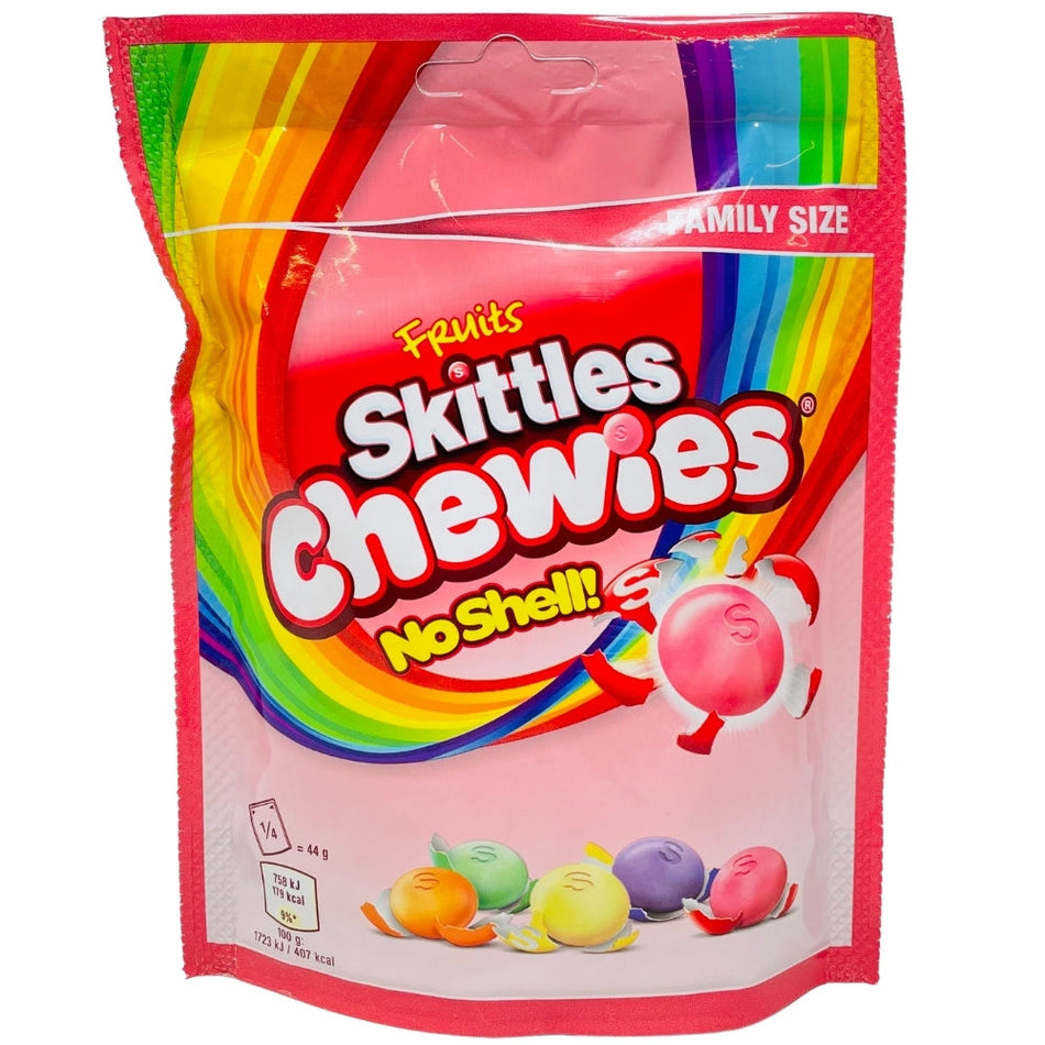 Skittles Fruit Chewies Family Size (UK) - 176g