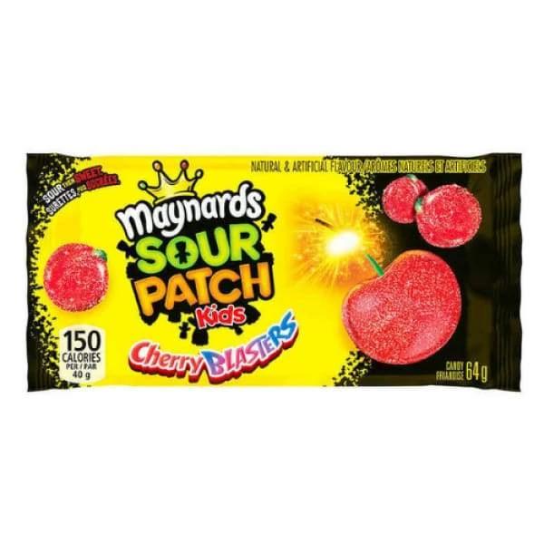 Maynards Sour Patch Kids Sour Cherry Blasters - 64g