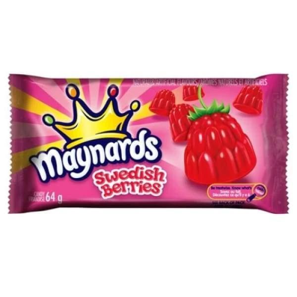 Maynards Swedish Berries - 64g