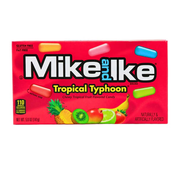 Mike & Ike Tropical Typhoon - 120g