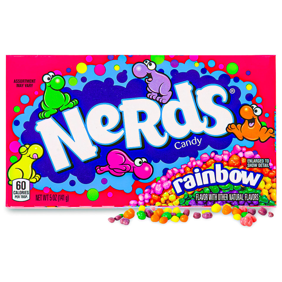 Nerds Rainbow Theatre Pack - 141g