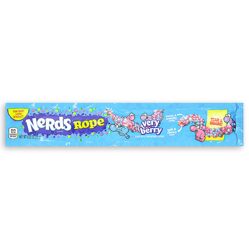 nerds rope very berry