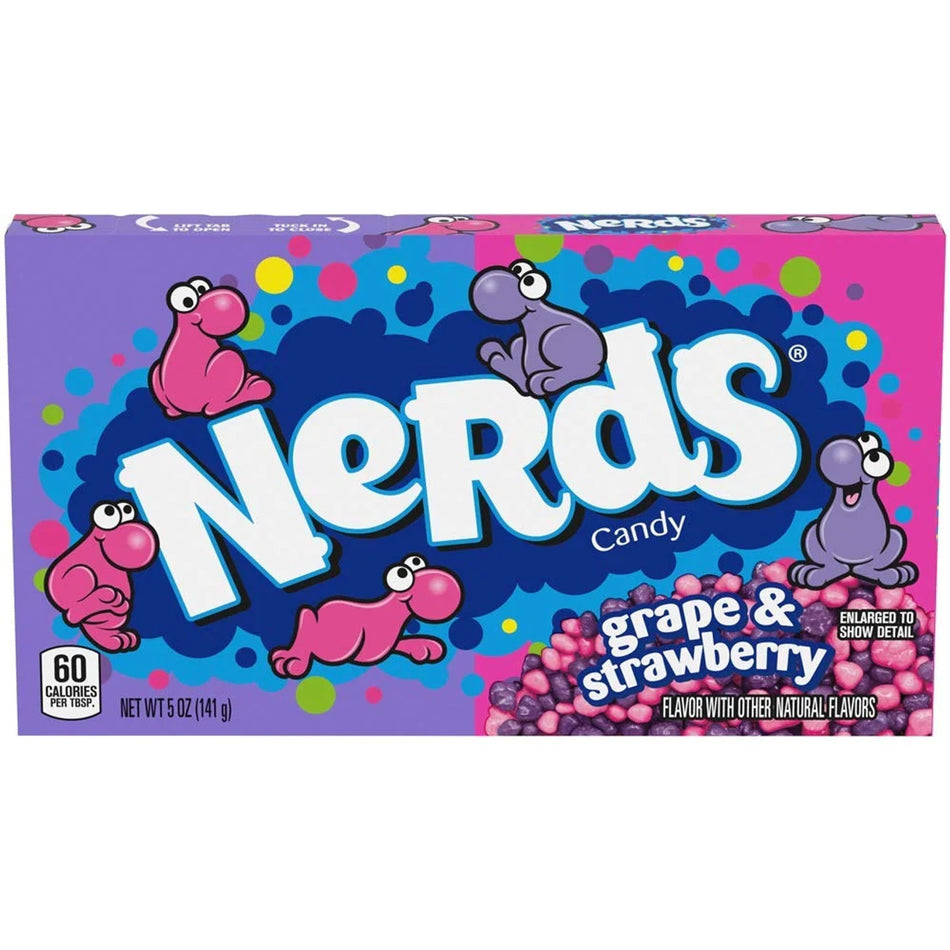 Nerds Grape & Strawberry - 141g