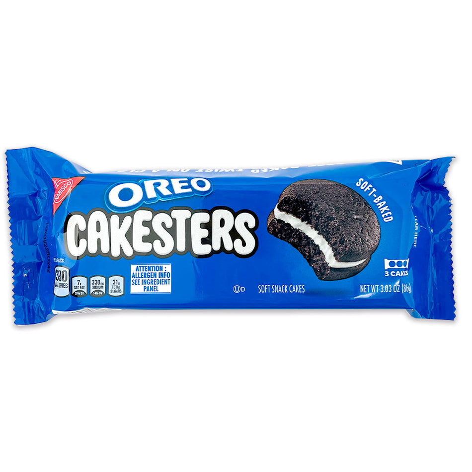 Oreo Cakesters - 86g