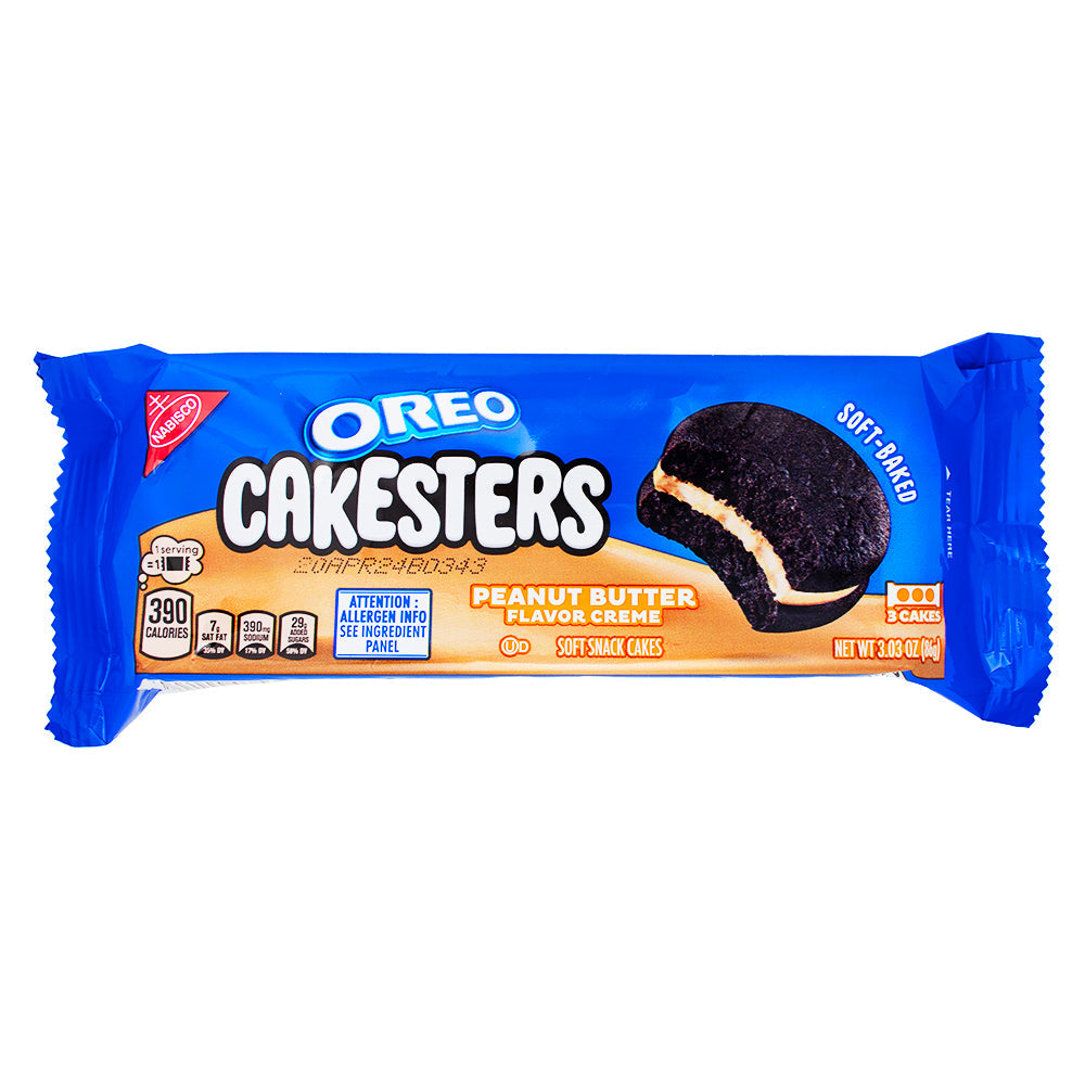 Oreo Peanut Butter Cakesters