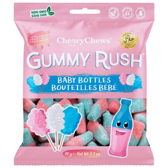 Gummy Rush Baby Bottles -90g