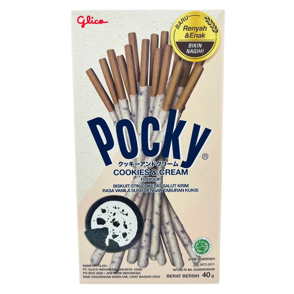 Pocky Cookies and Cream