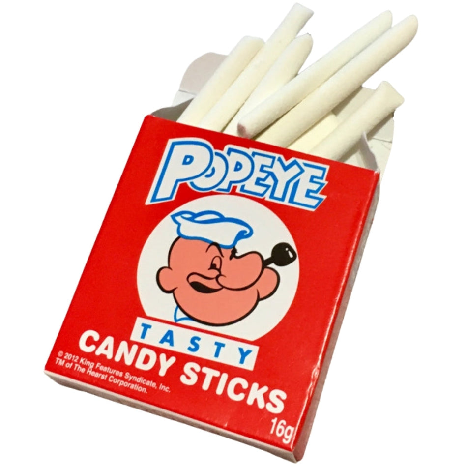 Popeye Candy Sticks - 16g