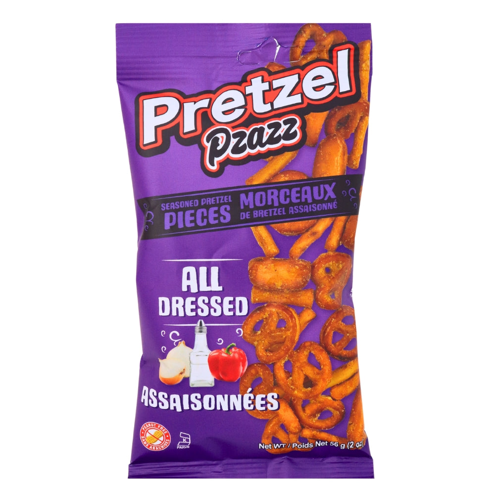 Pretzel Pzaaz All Dressed