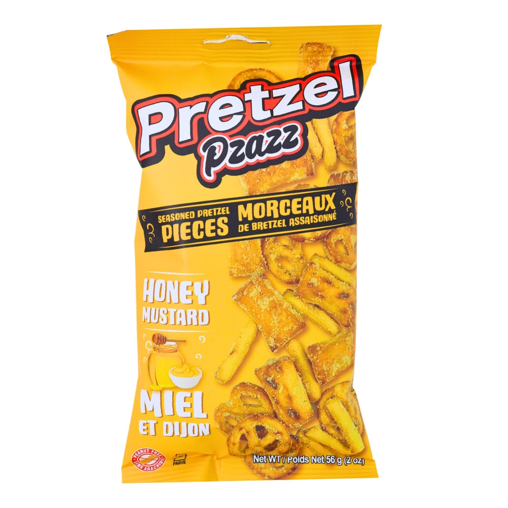 Pretzel Pzaaz Honey Mustard