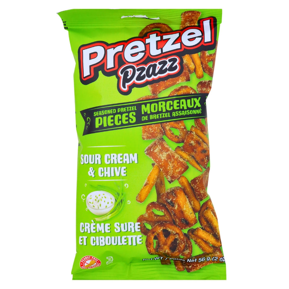 Pretzel Pzaaz Sour Cream