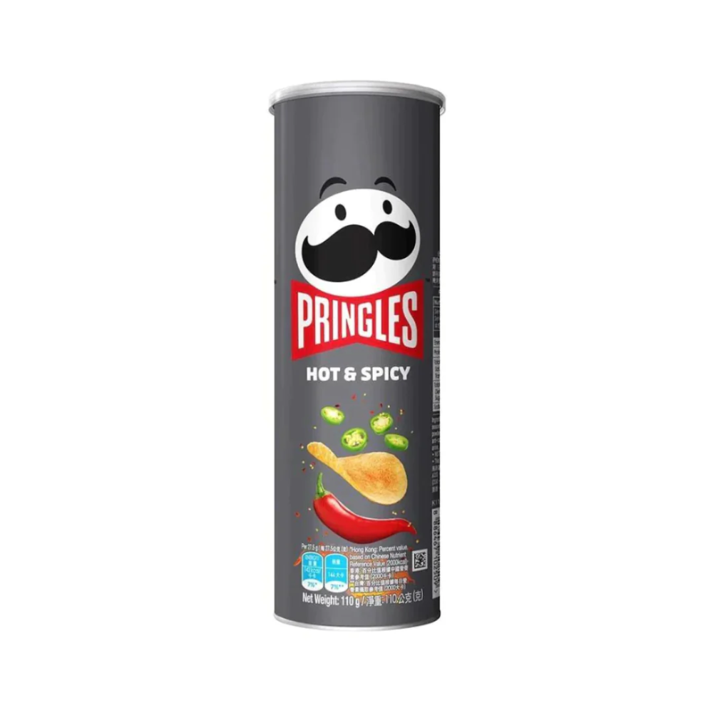 pringles hot and spicy