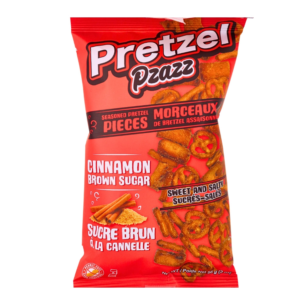 Pretzel Pzaaz Cinnamon Brown Sugar