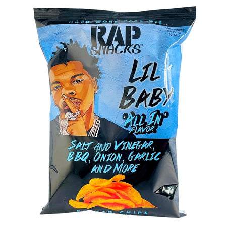 Rap Snacks Lil Baby All In Patato Chips