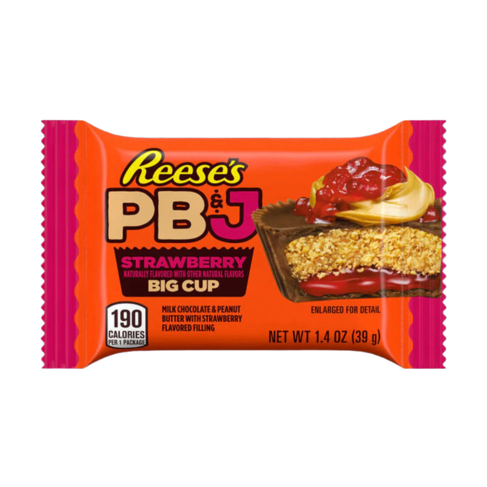 Reese's pb&j strawberry big cup