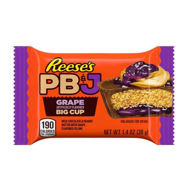 reese's pb&j grape big cup