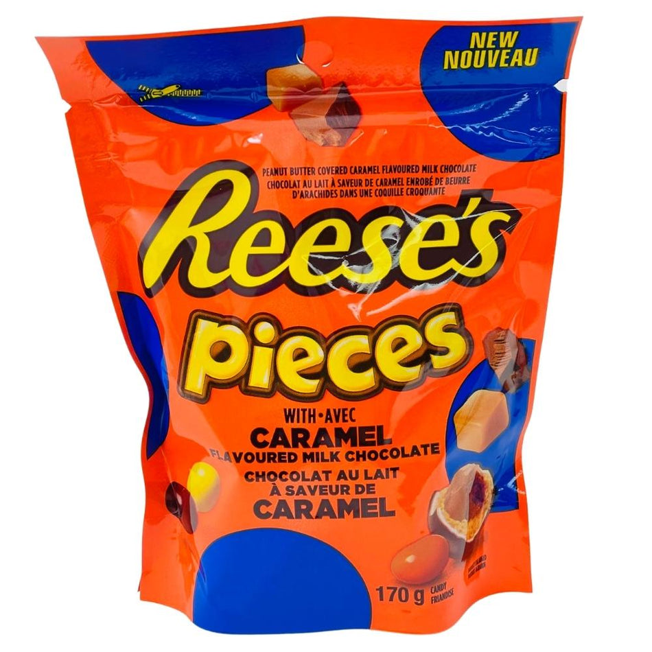 Reese's Pieces With Caramel Candy - 170g