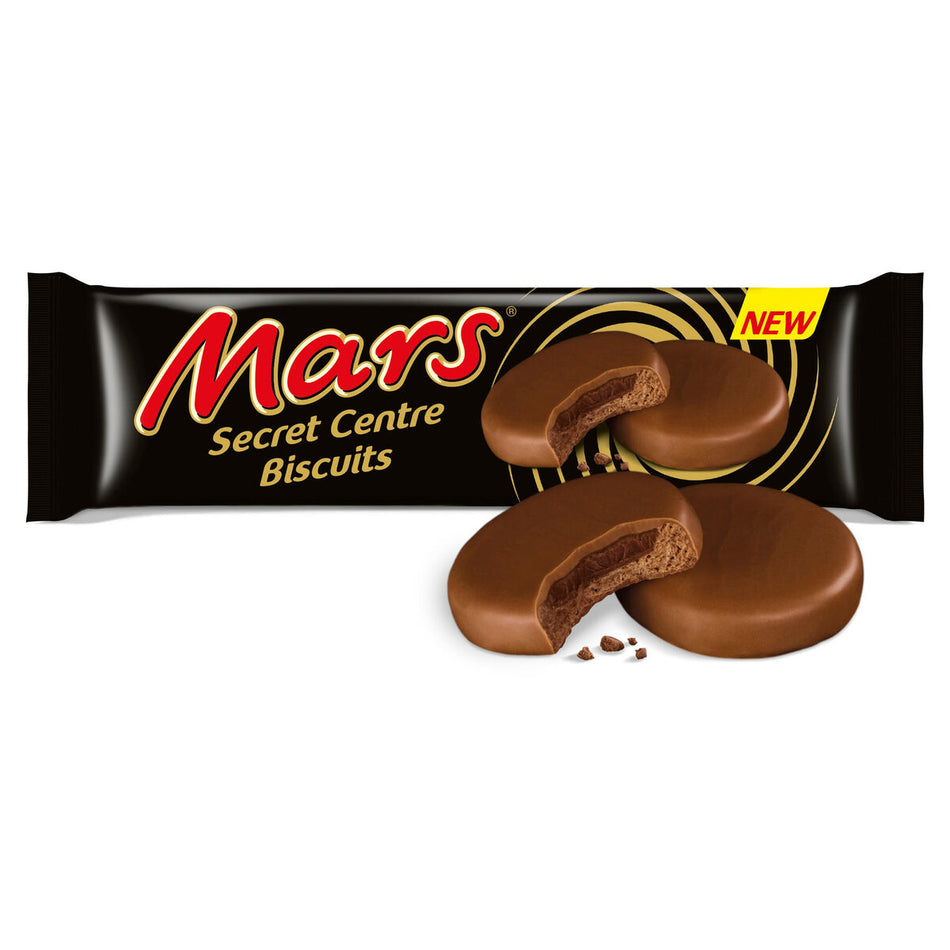 Mars Secret Centre Biscuits (UK) - 132g