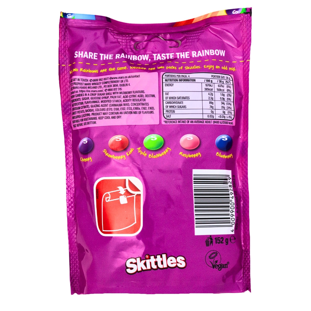 Wrigley's Skittles Wild Berry