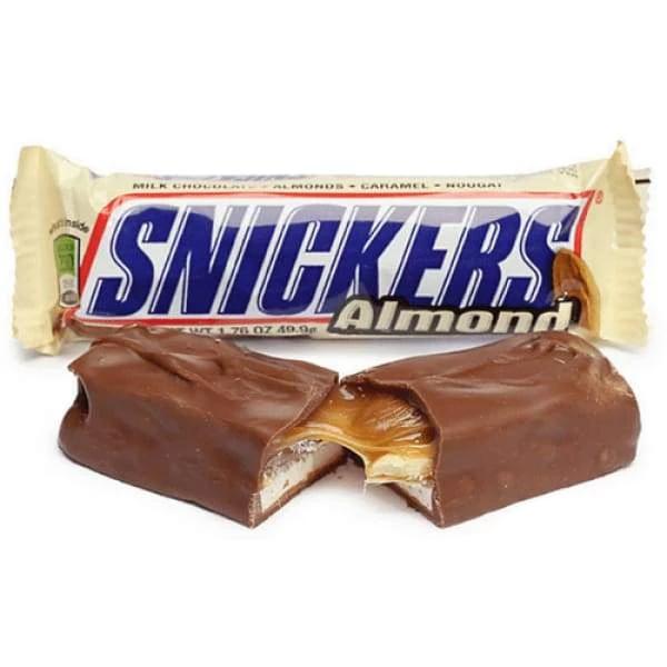 Snickers Almond Chocolate Bar - 49.9g