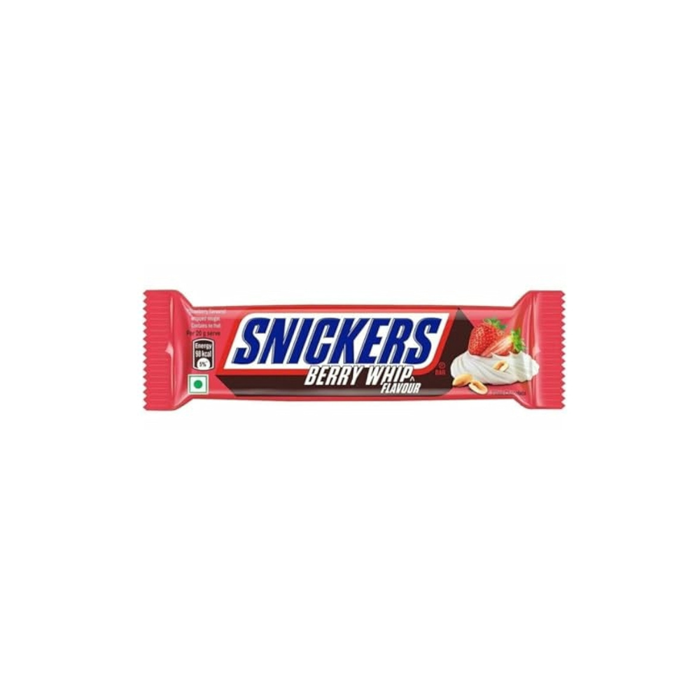 snickers berry whip