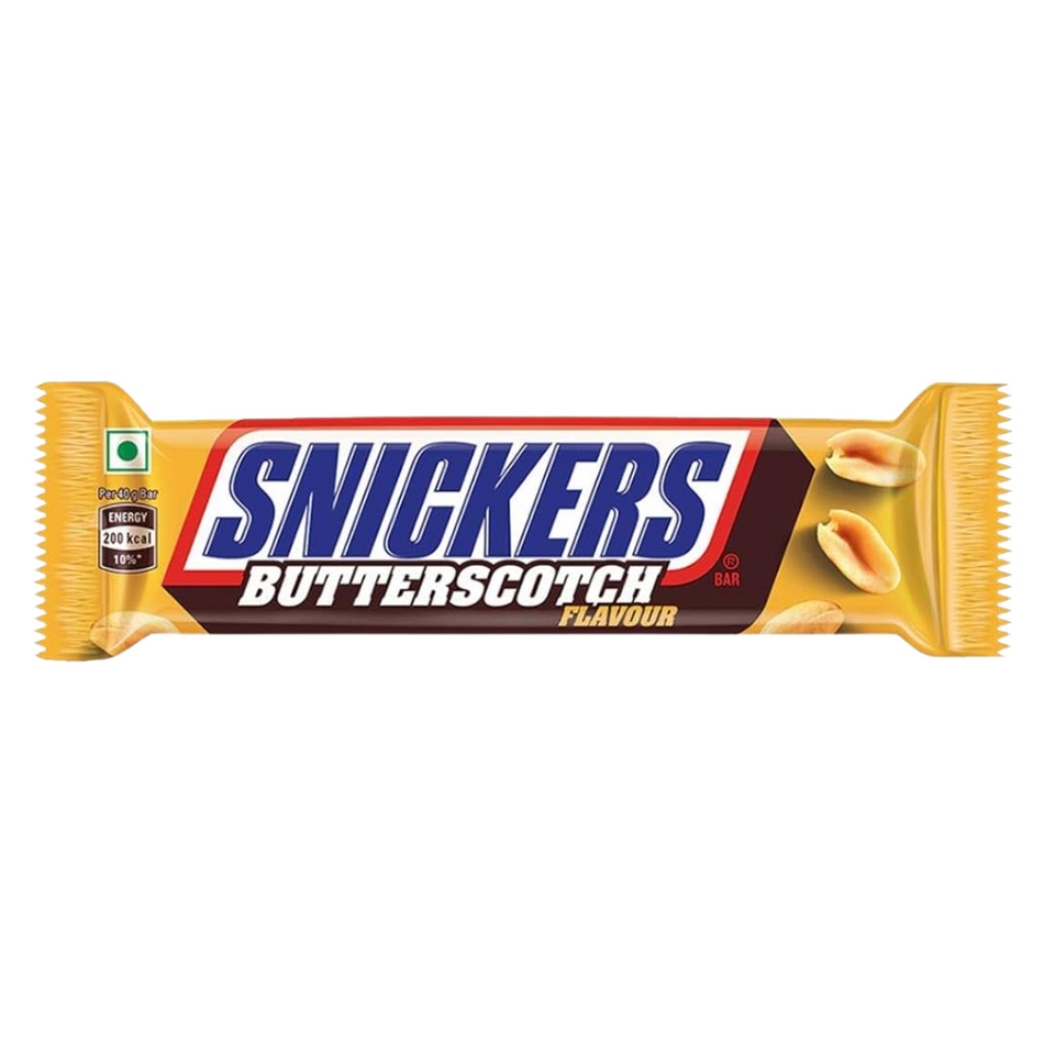 Snickers Butterscotch Scoop