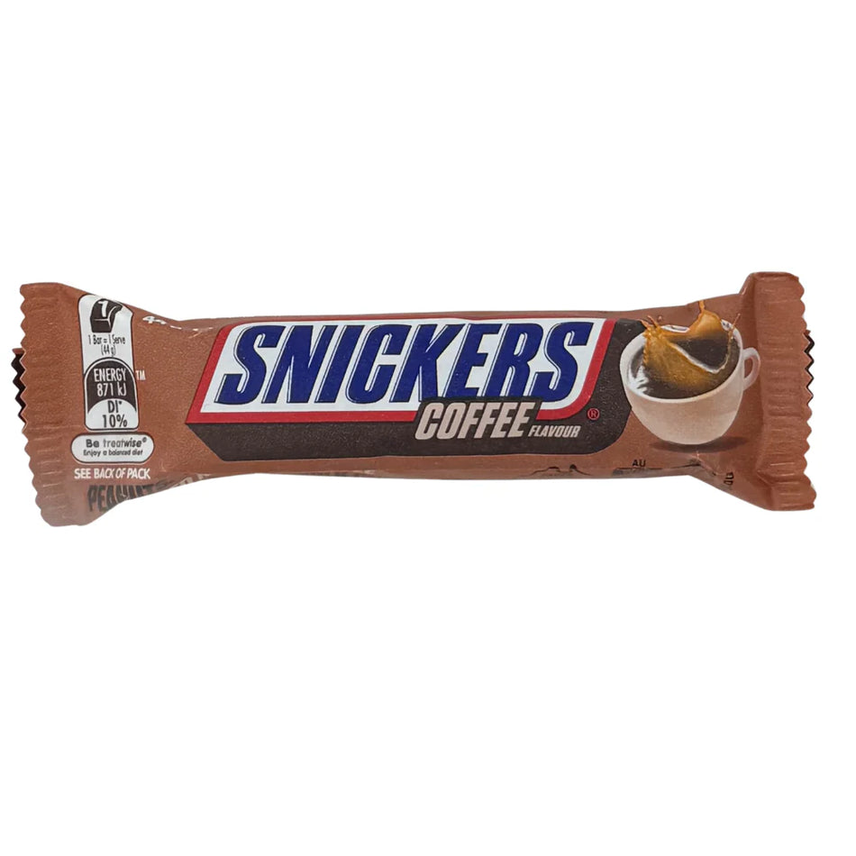 snickers coffee