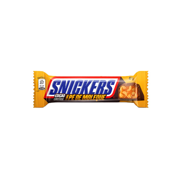 snickers sabor pe de moleque
