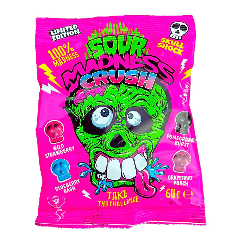 sour madness crush