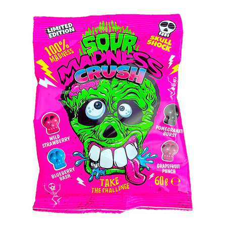 sour madness crush