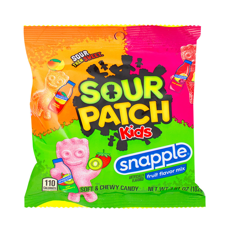 Sour Patch Kids Snapple - 102g