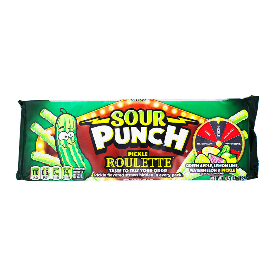 Sour Punch Pickle Roulette 