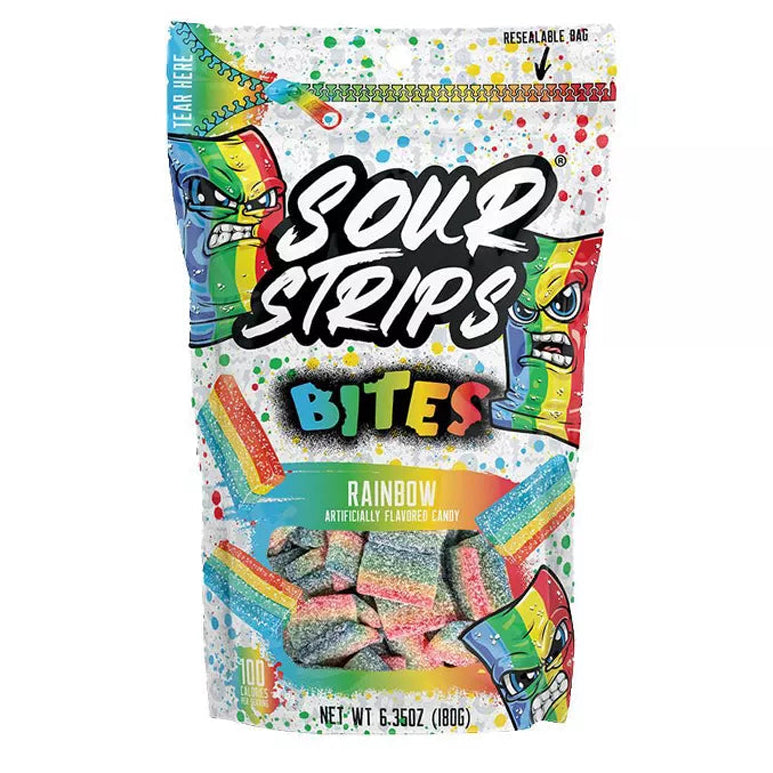 Sour Strips Bites - 180g