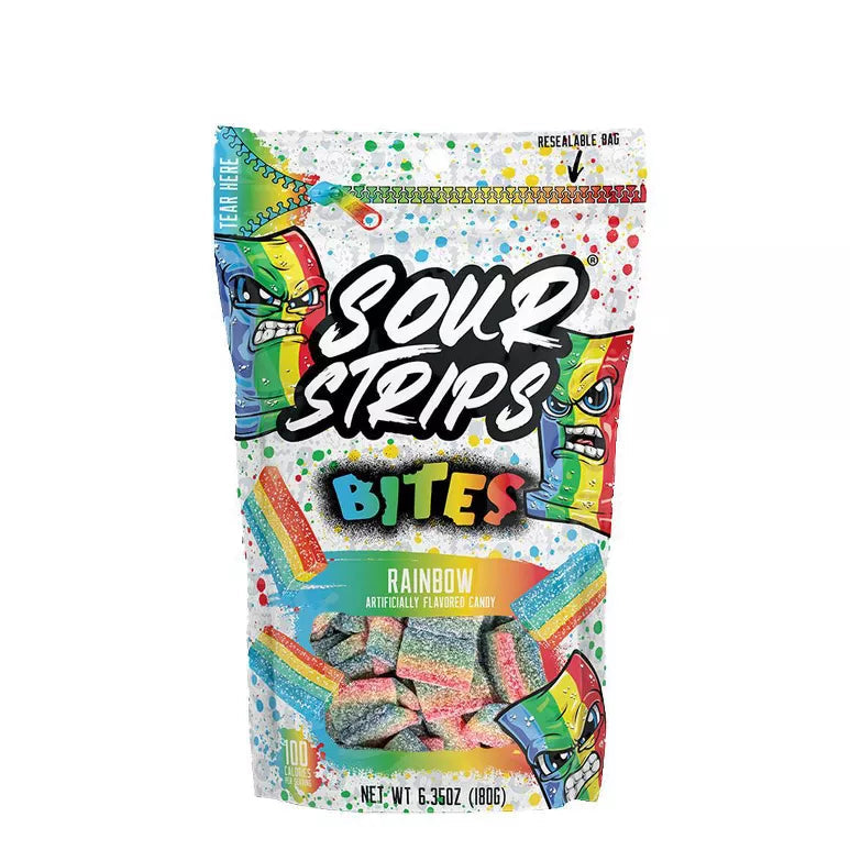 Sour Strips Bites - 180g