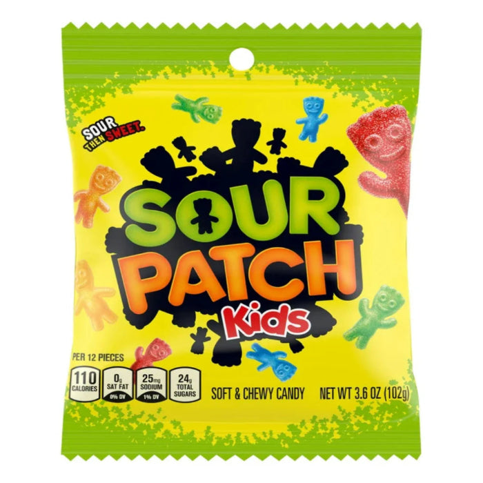 Sour Patch Kids - 102g