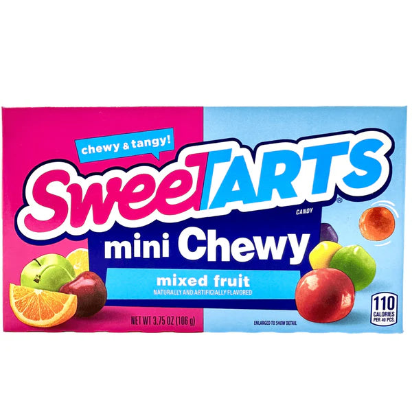 Sweetarts Mini Chewy Mixed Fruit - 106g